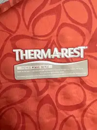 Thermarest Sleeping Pad 