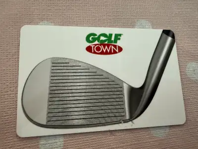 Golf town gift card $200 value