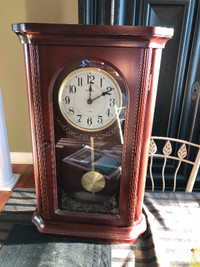Grandfather clock Bulova