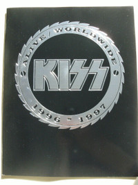KISS - Alive Worldwide 1996-1997 Tourbook (NEW)