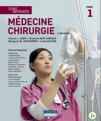 Soins infirmiers - Médecine chirurgie, 2e édition - Lewis