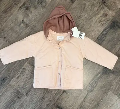 Zara kids jacket size 4/5T, View more