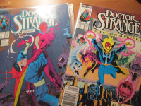 Doctor Strange #1 and #2 Sorcerer Supreme Comic Pair