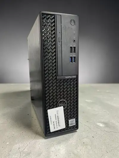 Summer sale Dell 3080 SFF desktop Intel core i5-10th gen 16G, View more