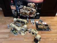 Lego Star Wars master builder séries mos eisley cantina 75290
