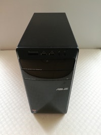 Asus Desktop A8-6500, 4GB RAM, 320GB HDD, DVD-RW - $220