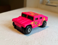 Hot Wheels Pink Hummer Mod Bod Series Collector # 396 Love and P