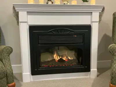 Beautiful Electric Fireplace  $125, View more