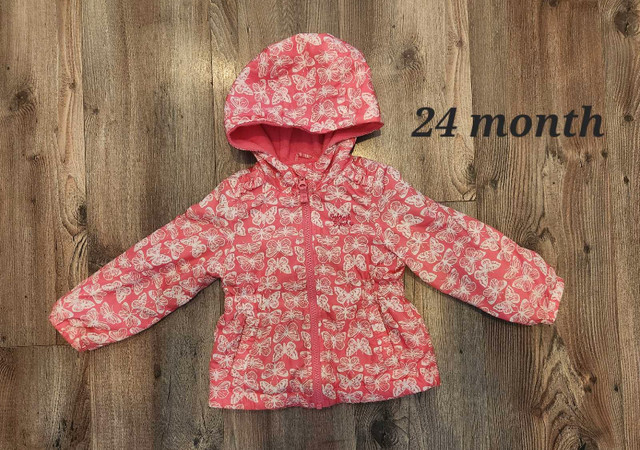 Baby Toddler Girl Spring and Raincoats, 12mo- 3T $5-$15 in Other in St. Albert - Image 3