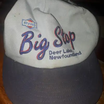 Irving Big Truck Stop Cap NFLD , Vintage, View more