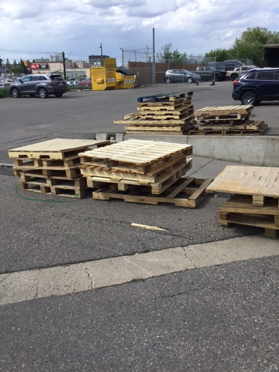 Free Pallets For Firewood at Grand Design Floors, View more