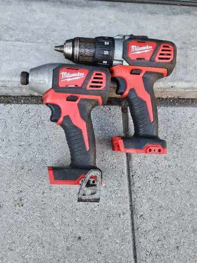 Milwaukee M18 Impact Driver & Drill, View more