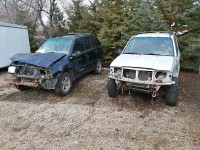 Chevy tracker parts