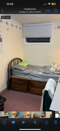 Private furnished bedroom for $450 close to UNB