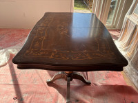 Beautiful solid wood dining table 