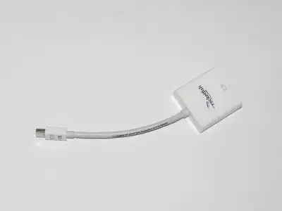 Rocketfish mini display port pour ordinateur Apple de 2008 à 2016 Exemple : Mac mini, iMac, MacBook...