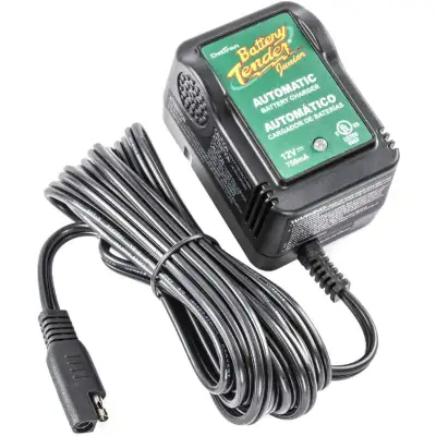 Amazing device to make sure your car battery doesn't die overnight in the cold. Just plug it in and...