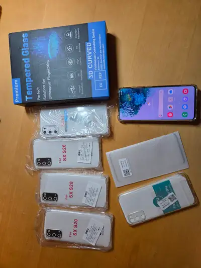 Samsung Galaxy S20 5G - 12G/128GB - Perfect Condition (Unlocked), View more