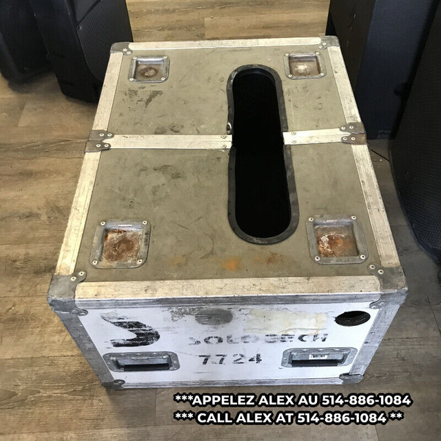 Sound System Box/Case(1 Disponible/2 Available) - USED dans Autre  à Ville de Montréal - Image 2
