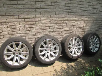Bridgestone P245-45RF17 Tires on GM Alloy Rims, View more
