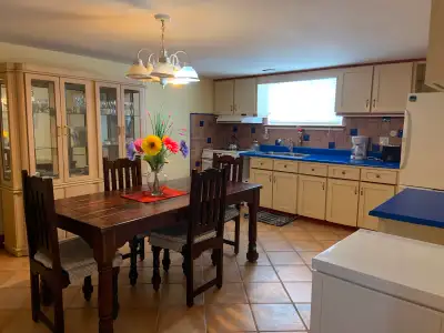 This very large bright space is fully furnished with large windows and separate entrance. It include...
