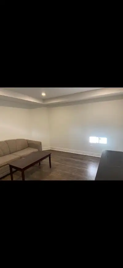 A fully furnished room of a two bedroom apartment in basement will be available for first of May, 20...