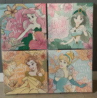 Disney princess picture frames