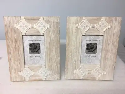 "Vintage Treasure" Matching  Photo Frames, View more