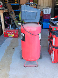 Husky 26 Gallon Air Compressor 