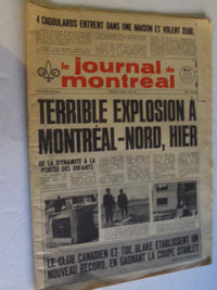 JOURNAL DE MONTREAL DU 3 MAI 1965