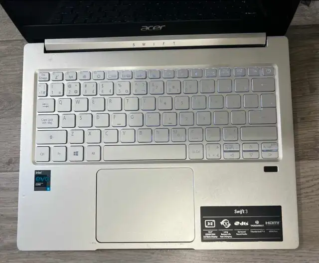 Acer Swift 3 Laptop528038386624768004