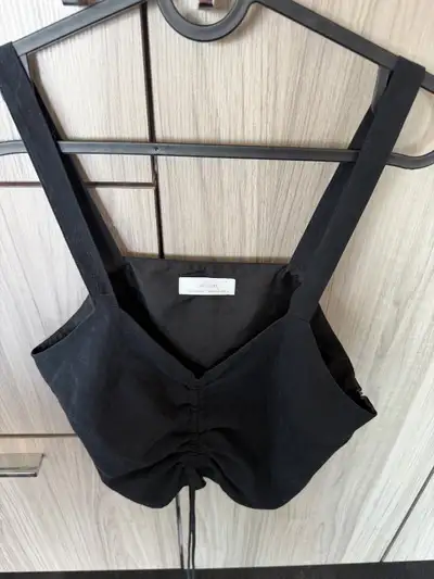 Oak + Fort Black Cami Top, View more