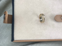 Gorgeous 14 Karat Gold Heart Ring Custom Designed