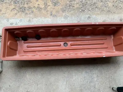 A lot of 3 large NEW/unused outdoor plant/flower pots/planters, View more