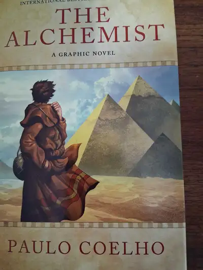 The Alchemist Graphic Novel, View more
