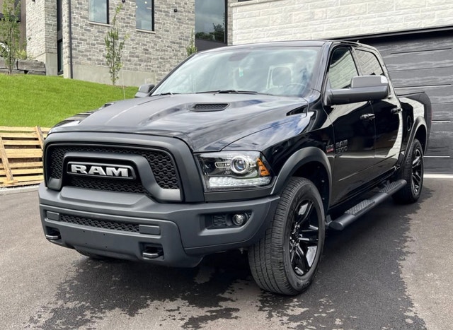 2023 Ram 1500 Classic Warlock - transfert de location 15 mois