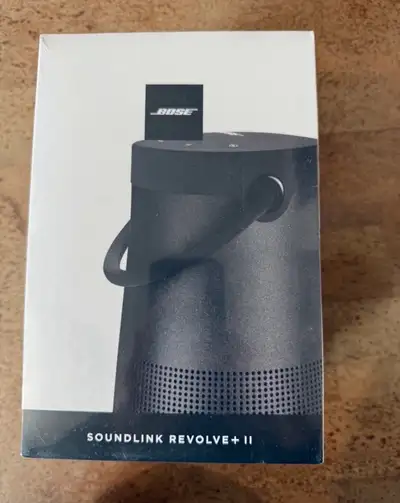 Brand new Bose revolve + II Bluetooth wireless speaker , View more
