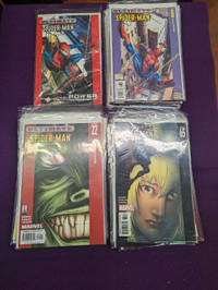 Ultimate spider man comic book bundle 