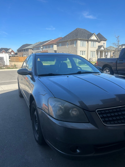 Nissan Altima 3.5 V6