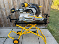 Dewalt Compound Sliding Mitre Saw