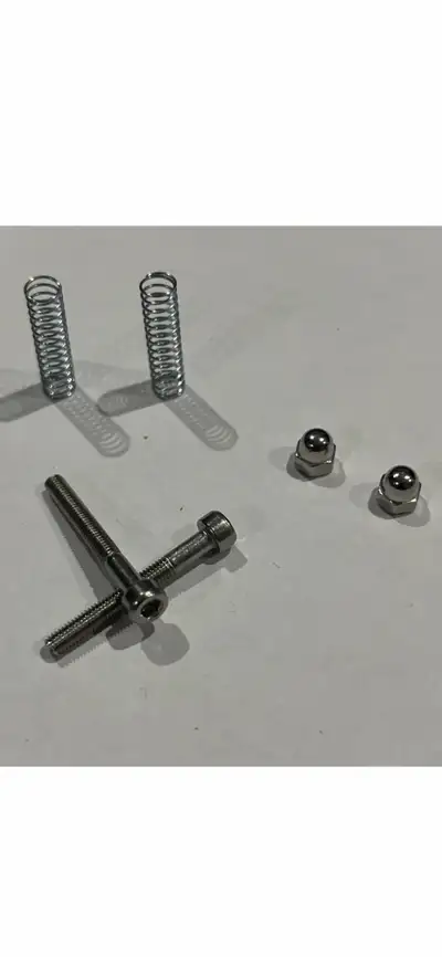 New Vintage Road Bike Dropout Alignment Adjustment Screws M3 , View more