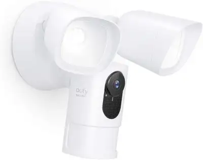 Caméra Surveillance 2K Projecteur Lumière EUFY T8424121-5 -BLANC, View more