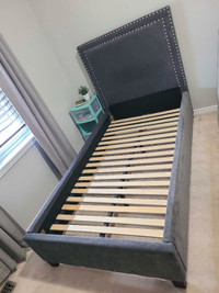 Twin Bed Frame - Chloe (MOVING SALE)