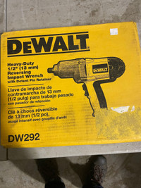 New 1/2 inch corded impact wrench 