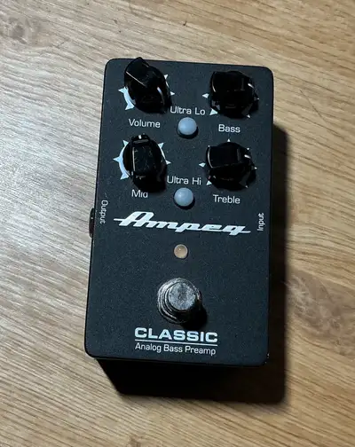 Ampeg Classic Analog Bass Preamp, View more