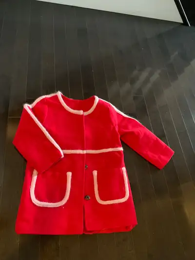 5T little girl coat , View more