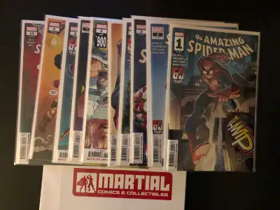 Amazing Spider-man lot of 18 comics $60 OBO, View more