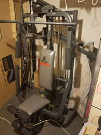 weider 8530 exercise machine