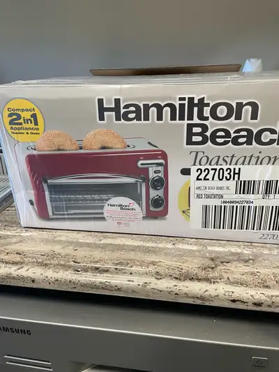 Toaster Oven by Hamilton Beach NEW & REDUCED FURTHER, View more