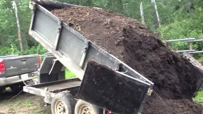Dump trailer ( 7 ton ) for loads of dirt Concrete All wood /lumber GUELPH ONLY Good for removal of d...